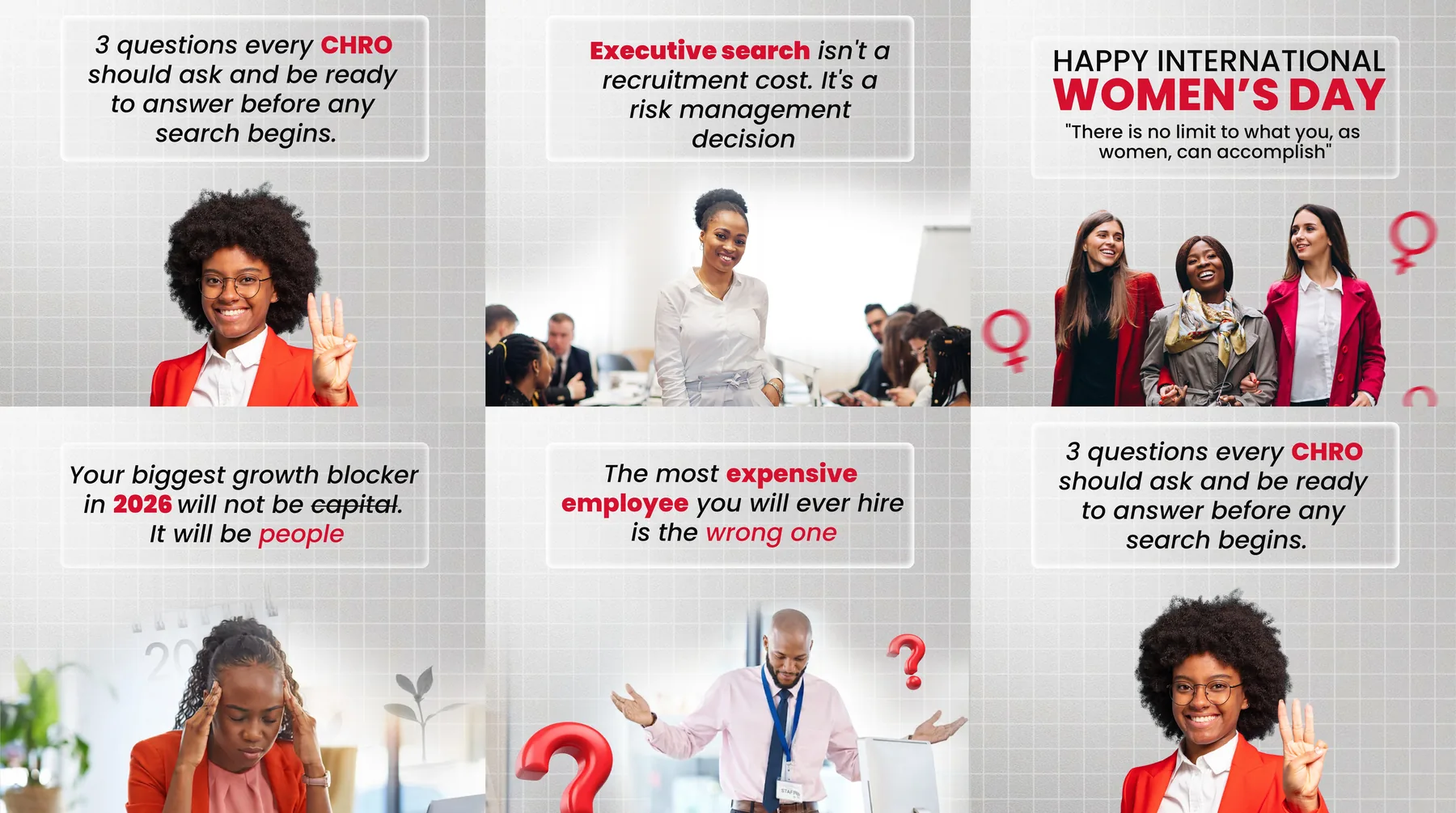 Content design for Irecruiters Africa