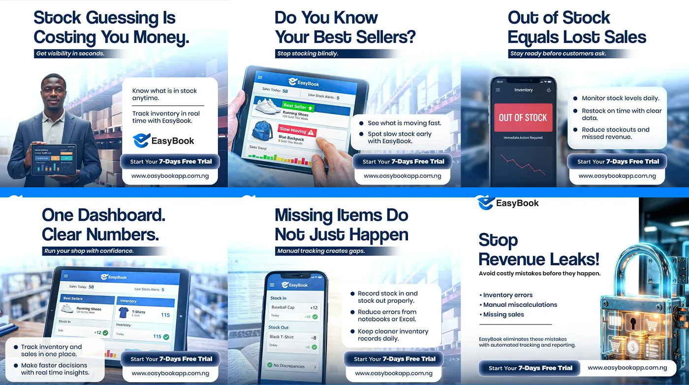Ad campaign for EasyBook