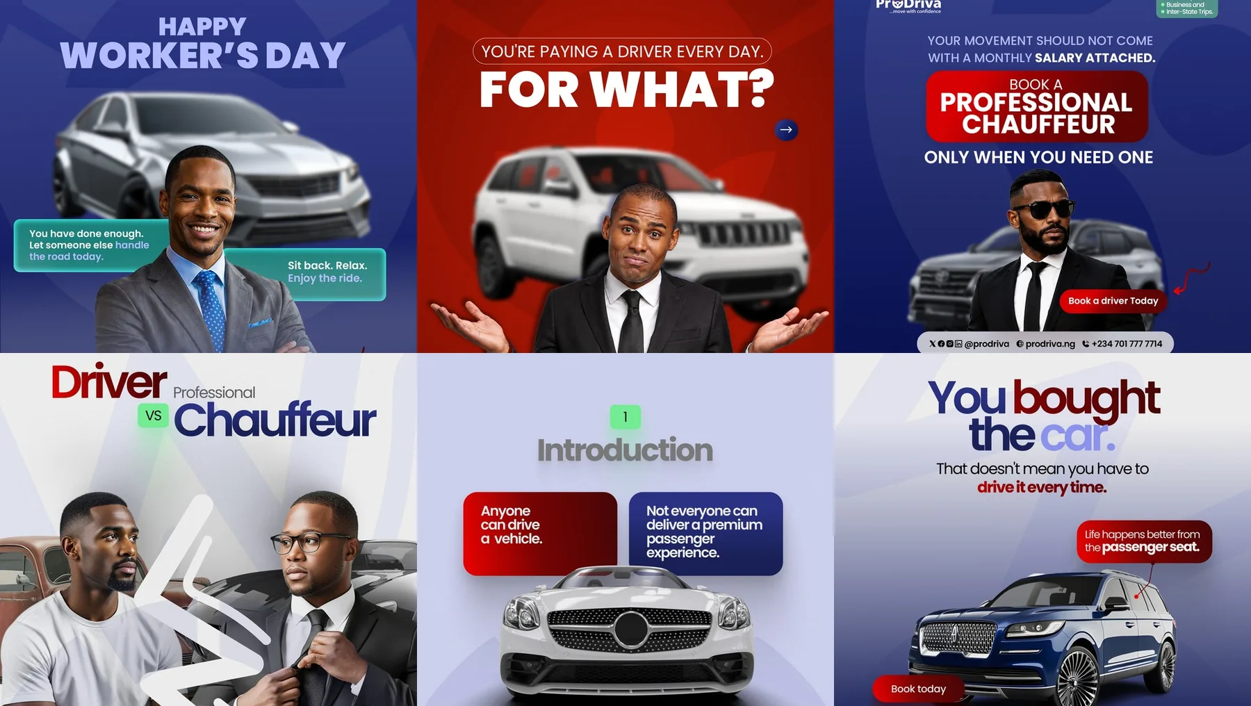 Social campaigns for ProDriva