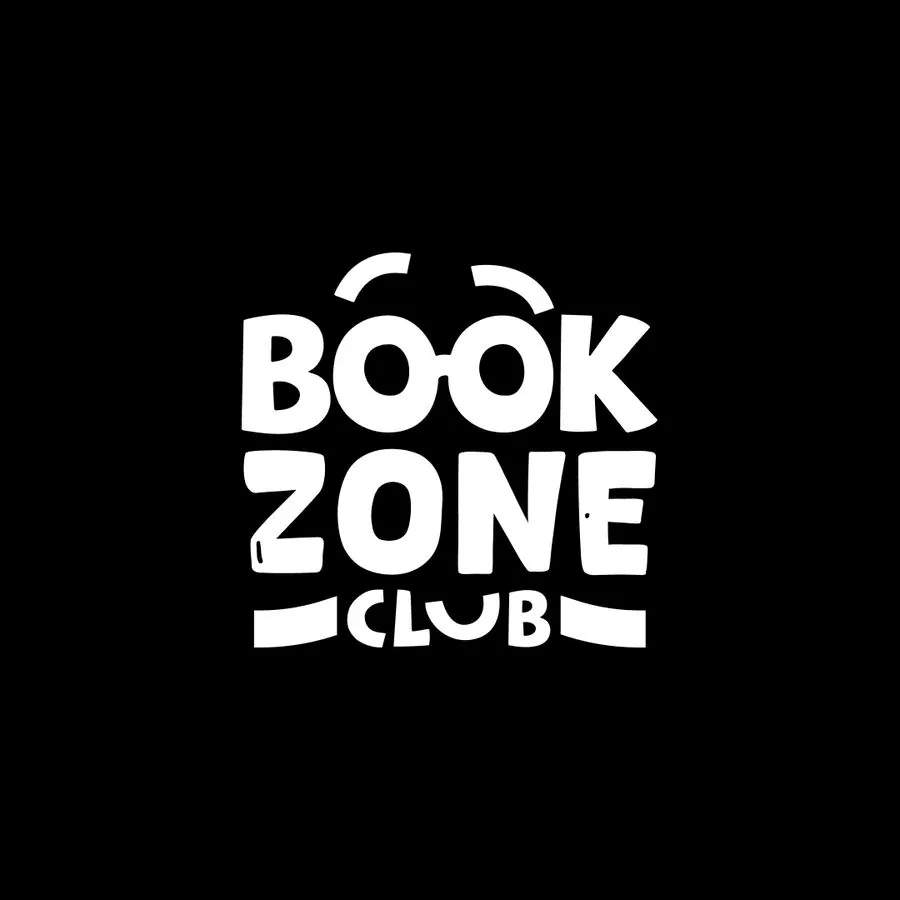 BookZone Club logo on black