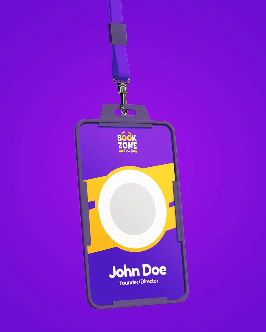 BookZone Club ID card