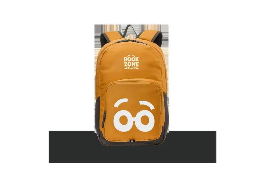 Mustard eyes backpack
