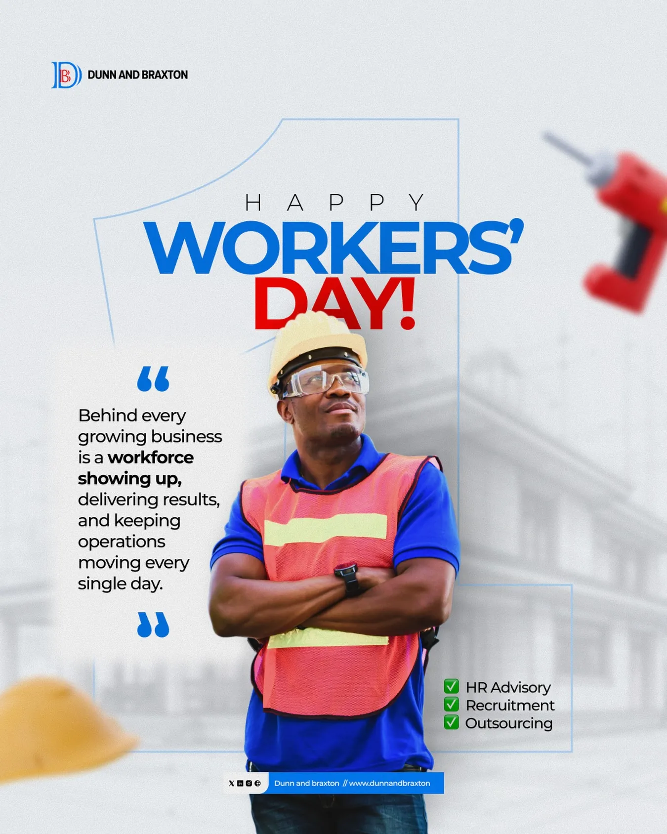 Happy Workers Day post