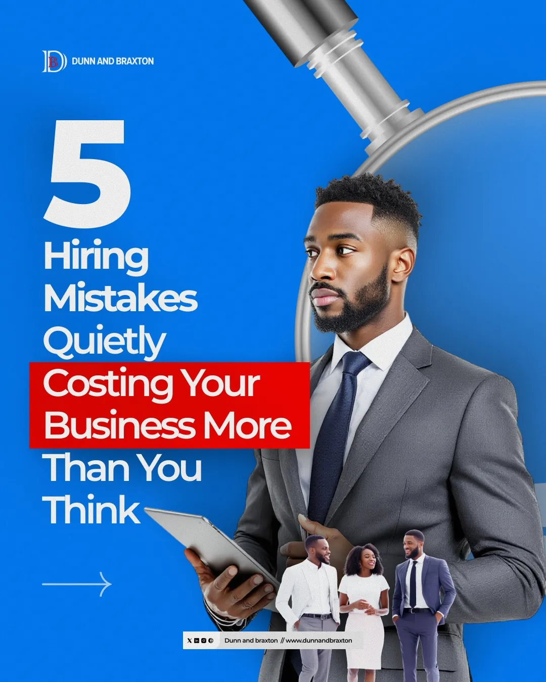 5 Hiring Mistakes cover slide