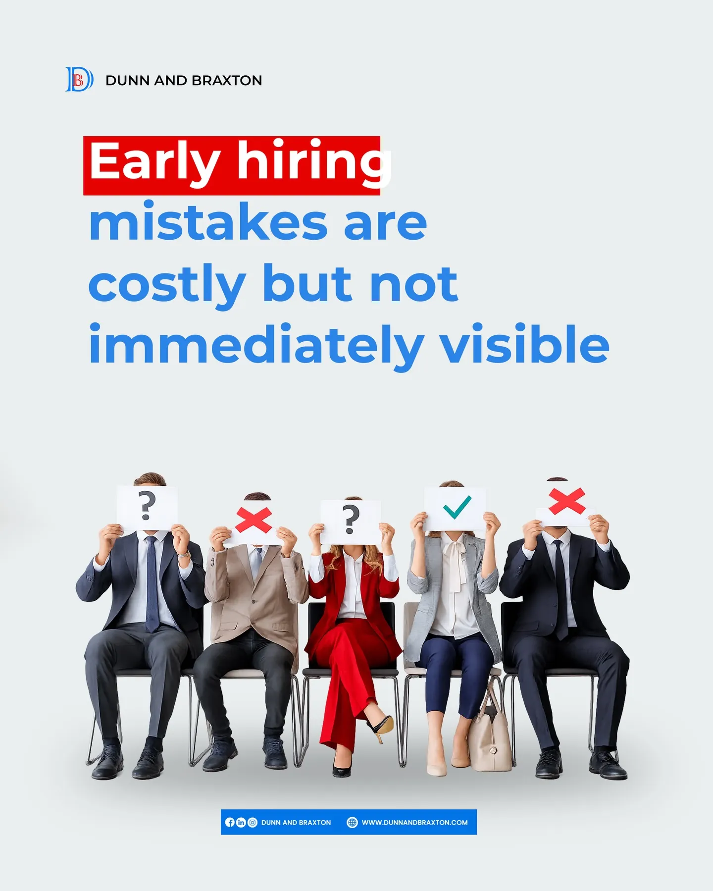 Early hiring mistakes are costly
