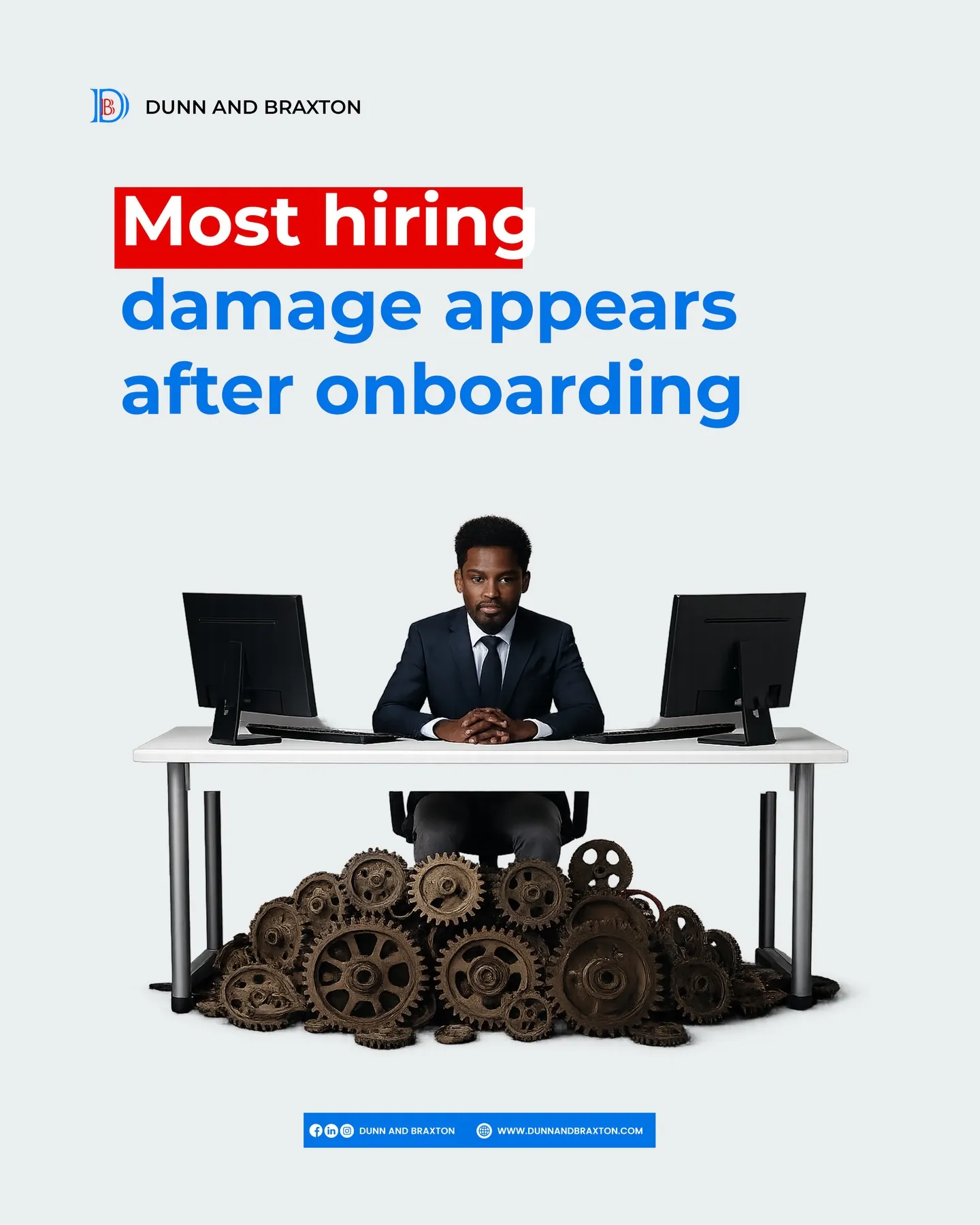 Damage appears after onboarding