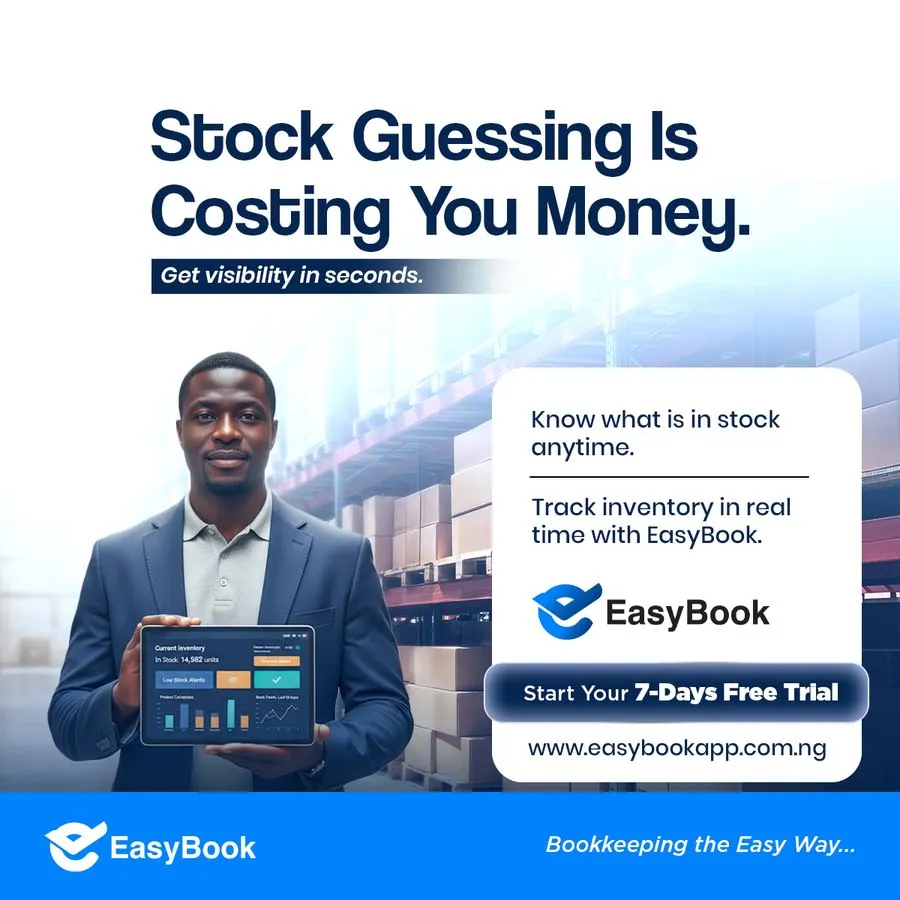 Stock Guessing Is Costing You Money ad