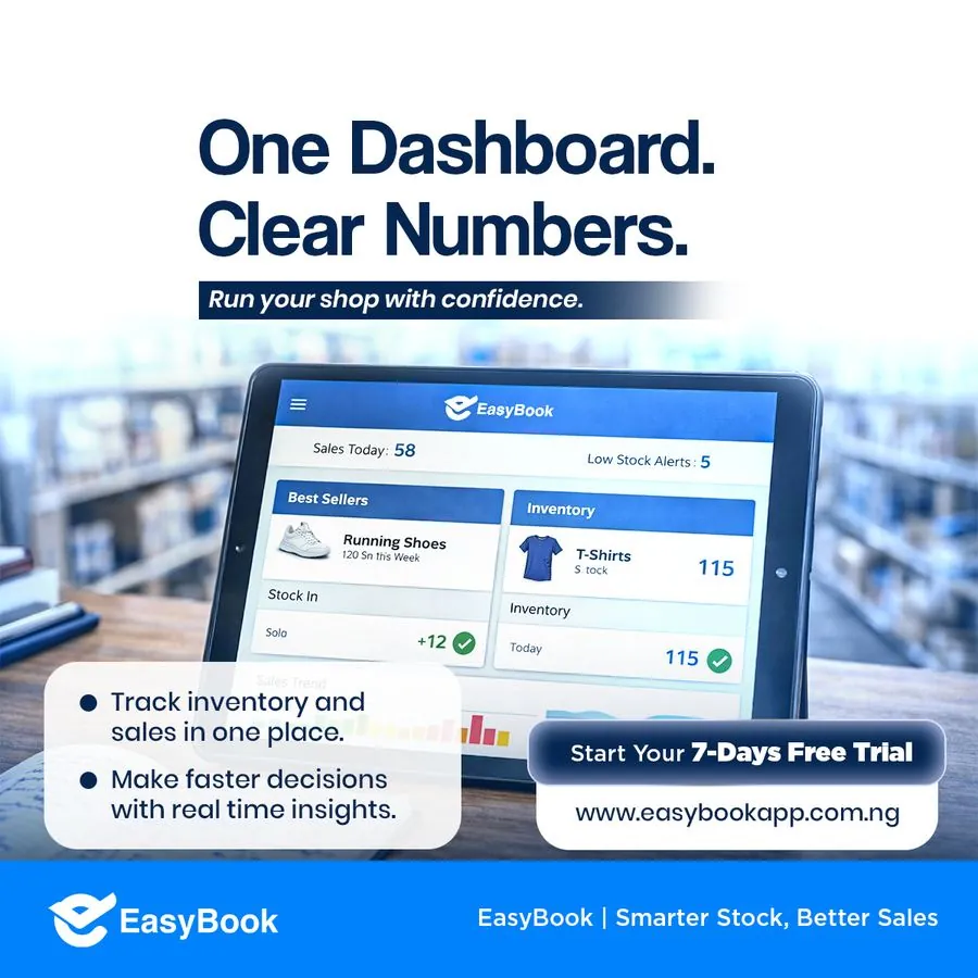One Dashboard Clear Numbers ad