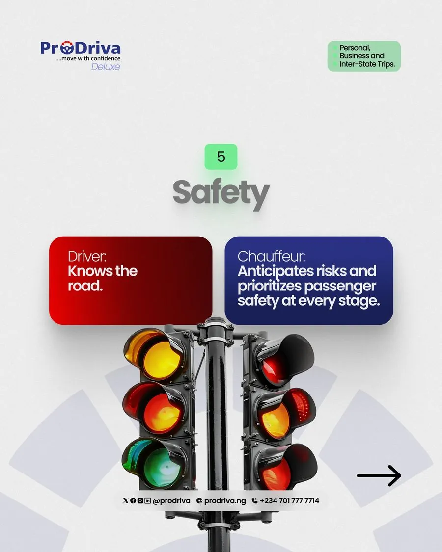 Safety comparison slide