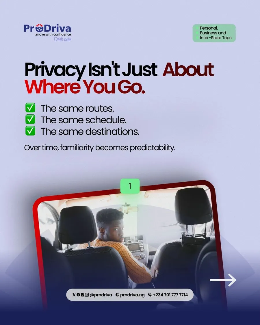 Privacy carousel slide 1
