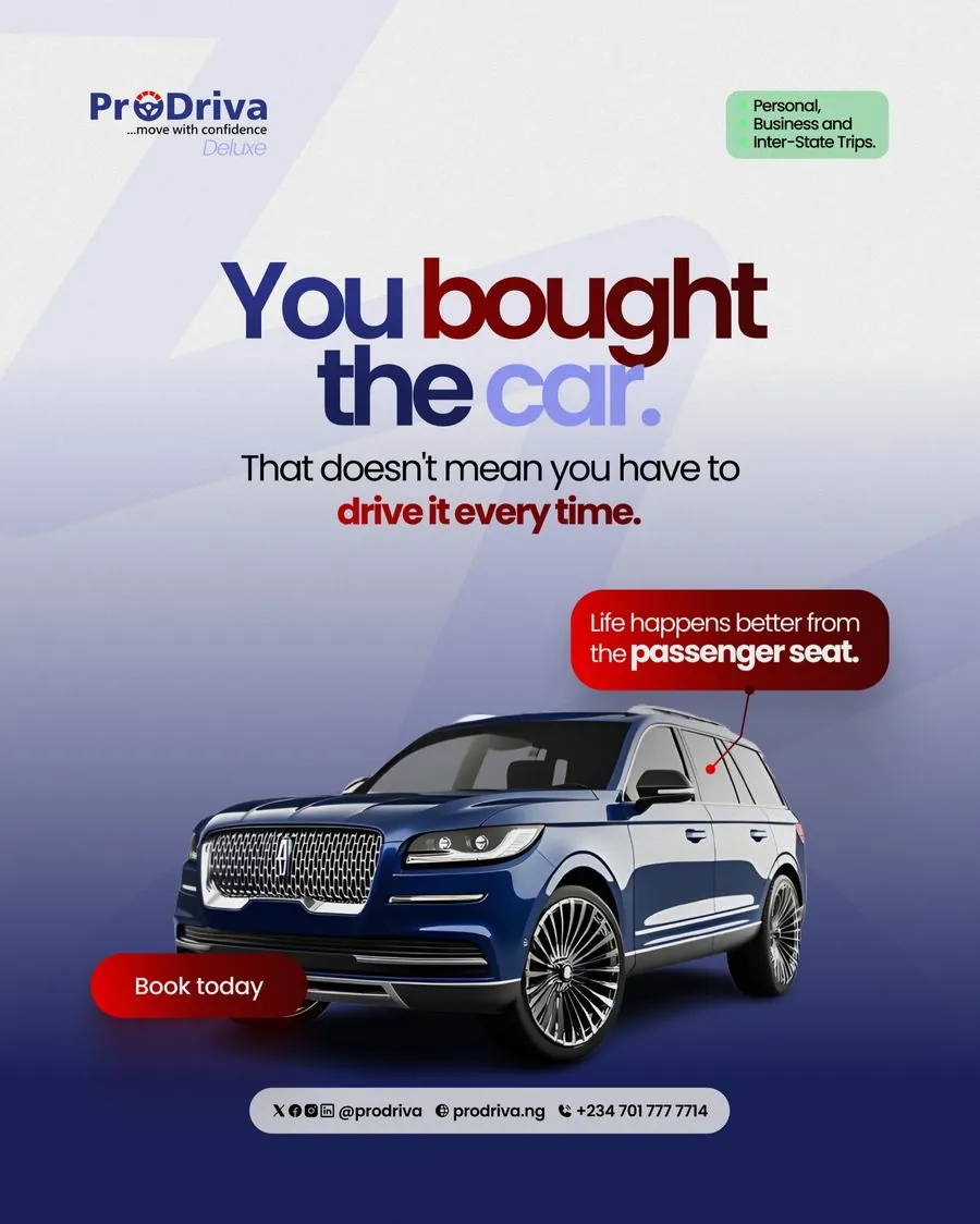 You bought the car post