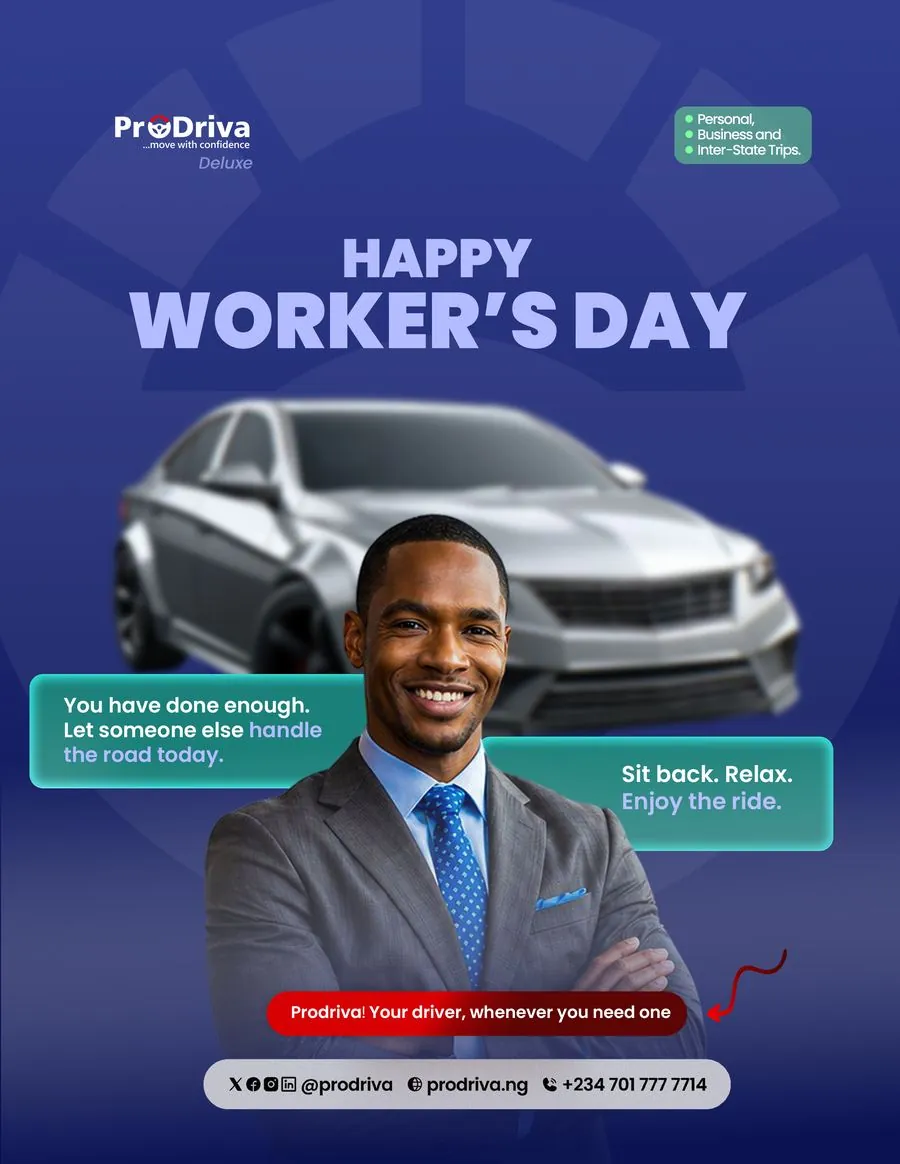 Happy Worker's Day seasonal post