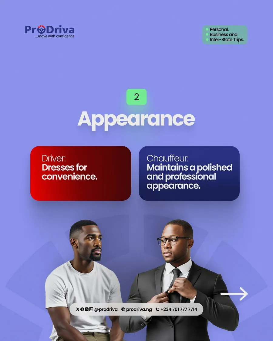 Appearance slide