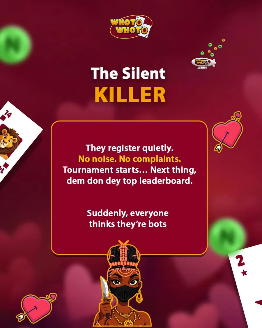 The Silent Killer character storytelling post