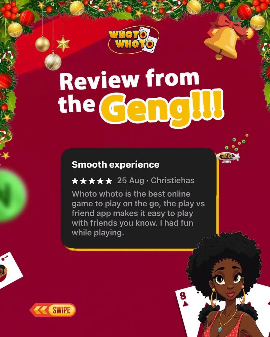 Christmas review from the geng post