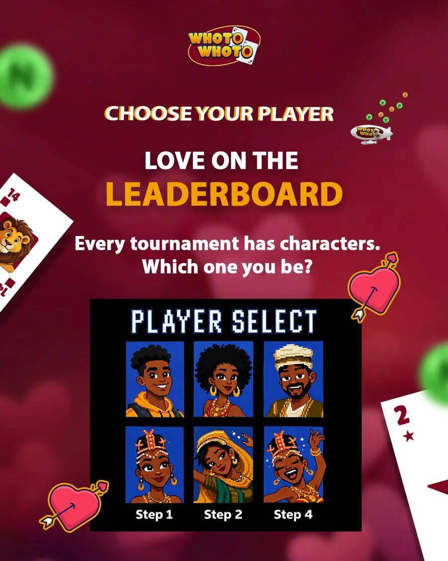Choose your player leaderboard post
