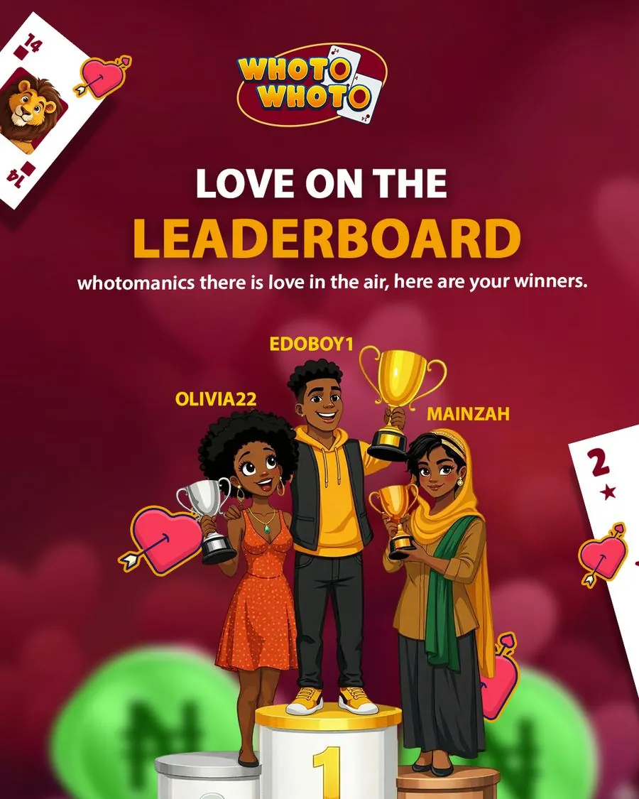Love on the Leaderboard draft version