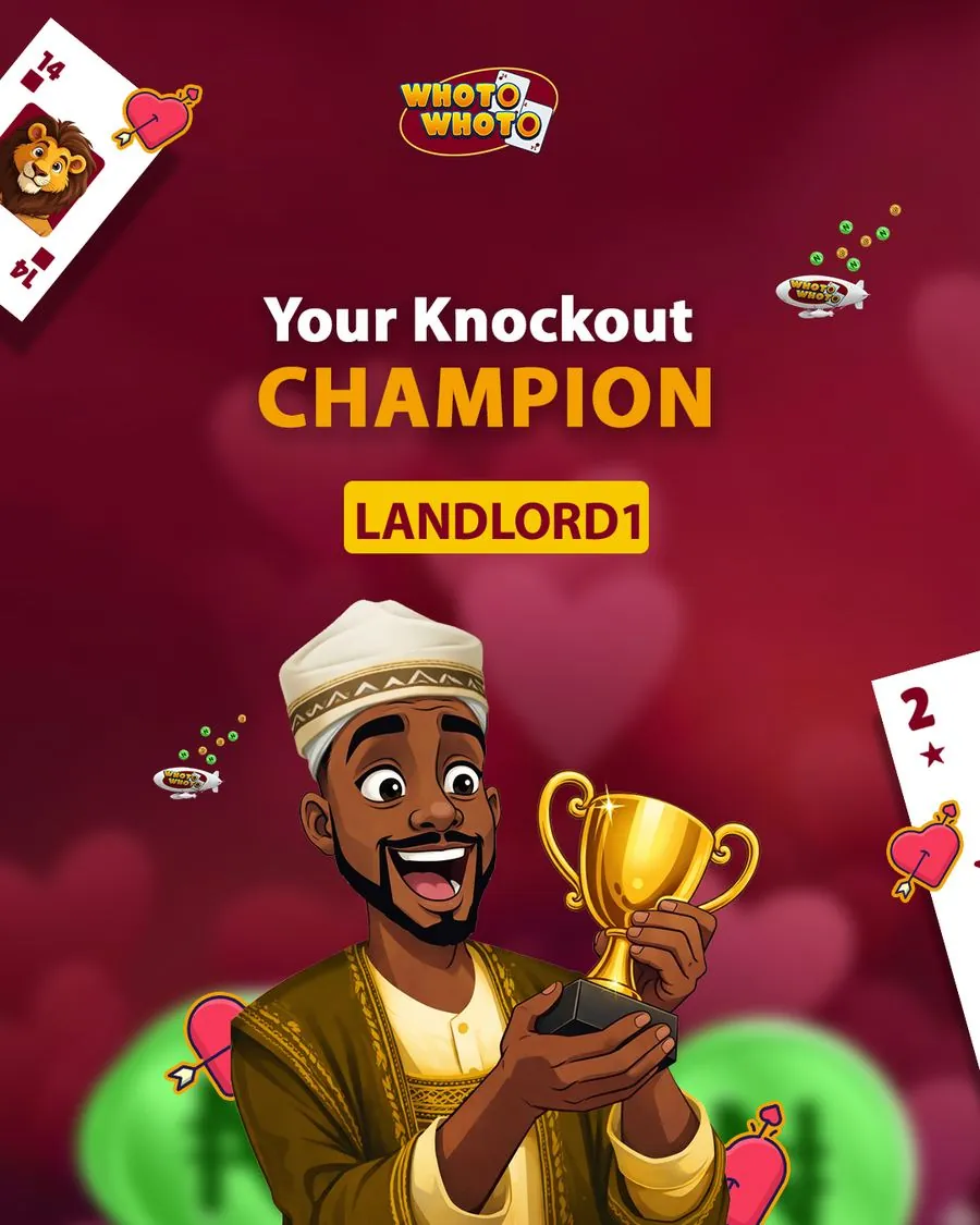 Your Knockout Champion post