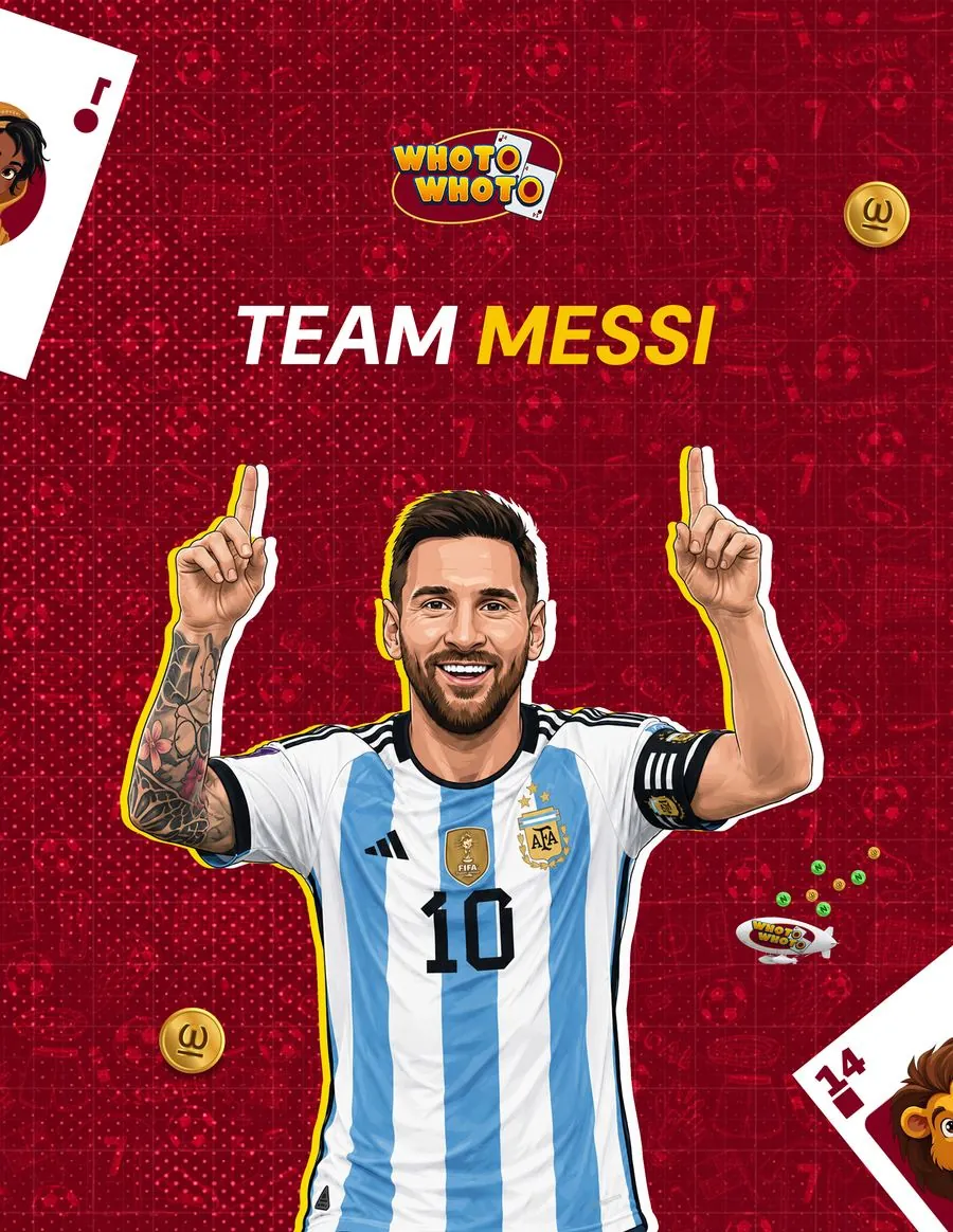 Team Messi culture post