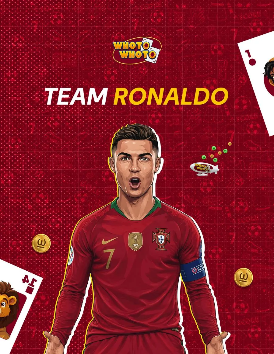 Team Ronaldo culture post